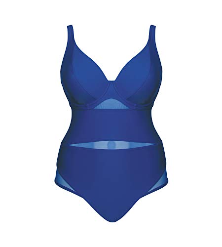 Curvy Kate - Bañador para mujer - Azul - 85H