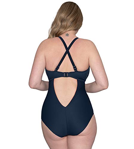 Curvy Kate - Bañador sin cables, color azul marino Azul azul marino 70J/K
