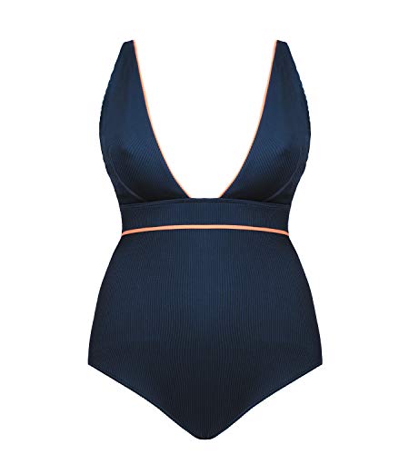 Curvy Kate - Bañador sin cables, color azul marino Azul azul marino 70J/K