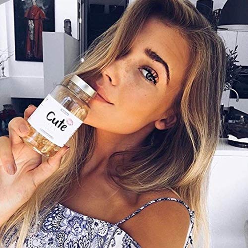 Cute Nutrition CLA Softgels 1000mg sin OMG Pastillas de Ácido Linoleico Conjugado Natural Súper Fuerte Para Mujeres