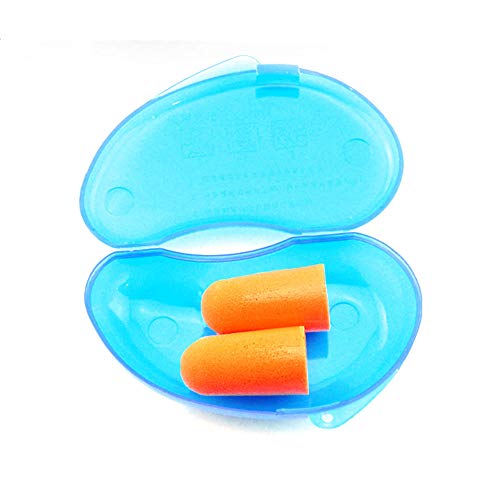 CX ECO 200 Pares de Espuma Tapones para los oídos Espuma Suave Cancelación de Ruido Tapones para los oídos Protección auditiva Confortable Ideal para Dormir, estudiar, roncar