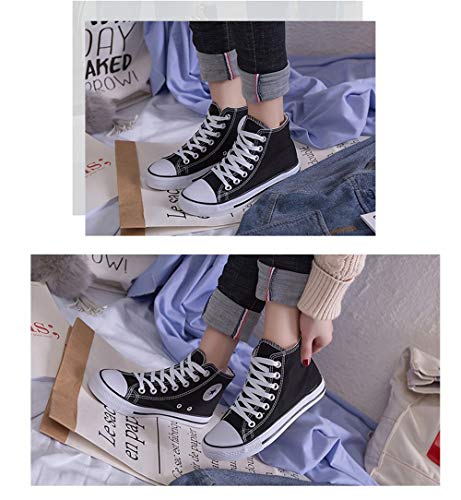 CXWLK High Gang One Piece Unisex Anime Cosplay 3D Zapatos De Lona Mujer Hombre Calzado Deportivo Canvas Shoes,42