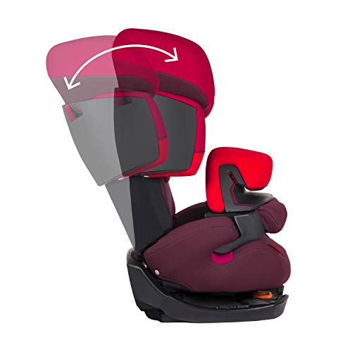 Cybex - Silla de coche grupo 1/2/3 Pallas, silla de coche 2 en 1 para niños, sin ISOFIX, 9-36 kg, desde los 9 meses hasta los 12 años aprox., color Gris (Gray rabbit)