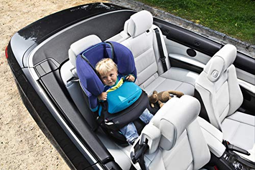 Cybex - Silla de coche grupo 1/2/3 Pallas, silla de coche 2 en 1 para niños, sin ISOFIX, 9-36 kg, desde los 9 meses hasta los 12 años aprox., color Gris (Gray rabbit)