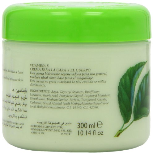 Cyclax Naturaleza Pura vitamina E Face & Body Cream 300ml