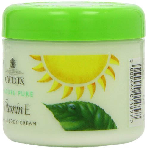 Cyclax Naturaleza Pura vitamina E Face & Body Cream 300ml