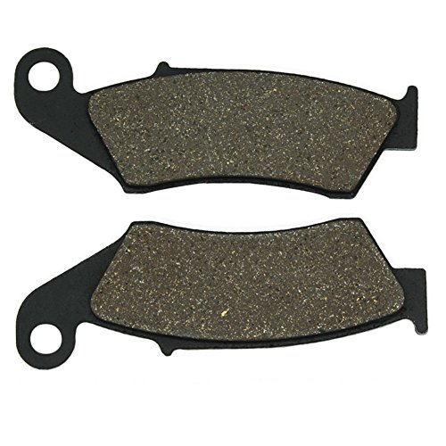 Cyleto - Pastillas de freno delanteras para gas EC 125/200/250/300 2000 2001 2002 2003 2004 2005 2006 2007 2008 2009 2010 2011 2012 2013