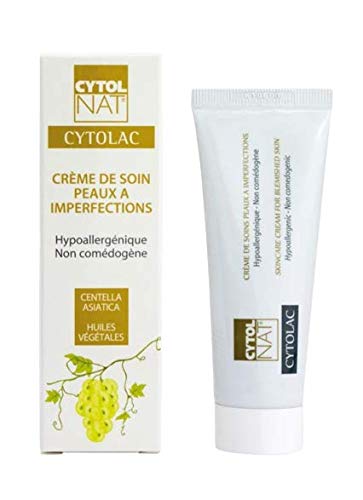 CYTOLAC® Crema De Cuidado 50 ml – Pieles con imperfecciones – Hipoalergénica y no comedogénica