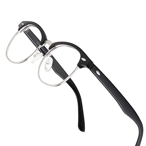 Duco unisex de pantalla gafas equipo gafas anti-luz azul protege los ojos negro