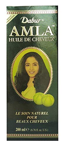 Dabur Amla Hair Oil Cooling 200mL by Dabur