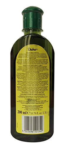 Dabur Amla Hair Oil Cooling 200mL by Dabur