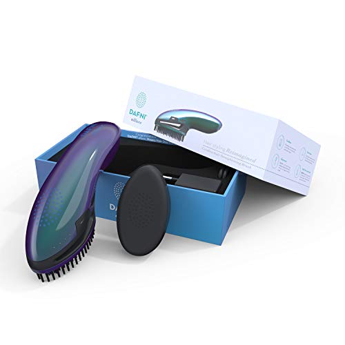 DAFNI Allure: cepillo alisador de cabello inalámbrico – Peina su cabello hasta 10 veces más rápido que una plancha flar [EU Plug]
