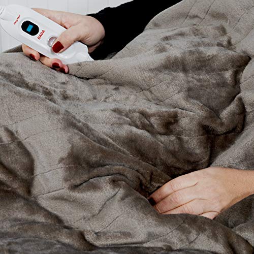 Daga SOFTY PLUS 3757 - Manta eléctrica doble, 180 x 140 cm, lavable a máqui