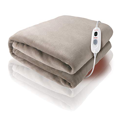 Daga SOFTY PLUS 3757 - Manta eléctrica doble, 180 x 140 cm, lavable a máqui