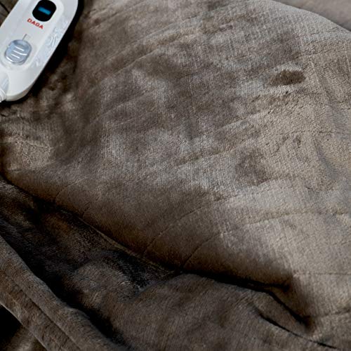 Daga SOFTY PLUS 3757 - Manta eléctrica doble, 180 x 140 cm, lavable a máqui