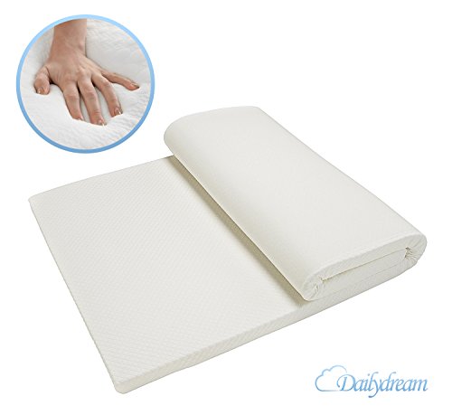 Dailydream® - Corrector (Topper) para colchón en Memory ortopédico y viscoelástico con efecto Memory Foam