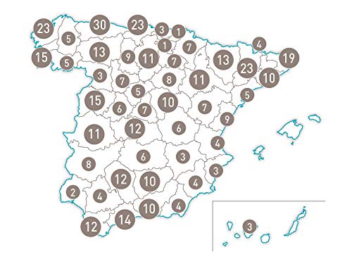 DAKOTABOX - Caja Regalo - ESCAPADA CON ENCANTO - 420 hoteles, casas rurales, masías, haciendas y cortijos en España y Portugal