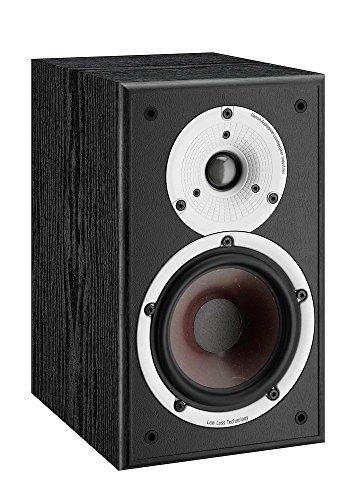 Dali Spektor 2 100W Negro Altavoz - Altavoces (De 2 vías, Alámbrico, 100 W, 54-26000 Hz, 6 Ω, Negro)