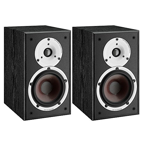 Dali Spektor 2 100W Negro Altavoz - Altavoces (De 2 vías, Alámbrico, 100 W, 54-26000 Hz, 6 Ω, Negro)