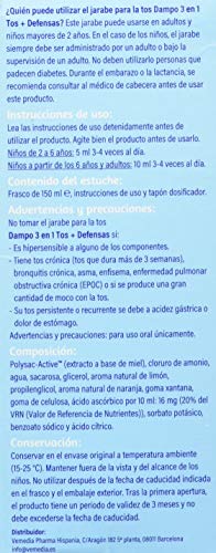 Dampo Dampo 3 En 1 Tos + Defensas 150Ml. 150 g