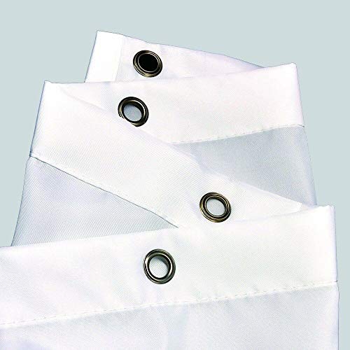 dangfeipeng Tulip Flower Field Baño Cortina de Ducha Cortinas de baño Impermeable Sunset Glow