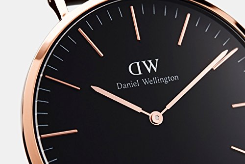 Daniel Wellington Reloj analogico para Unisex de Cuarzo con Correa en Nailon DW00100148