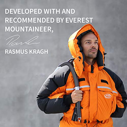 DANISH ENDURANCE Calcetines Térmicos de Esquí de Lana Merino 1 Par (Azul/Amarillo, EU 43-47)