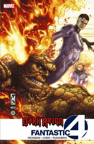 Dark Reign: Fantastic Four TPB