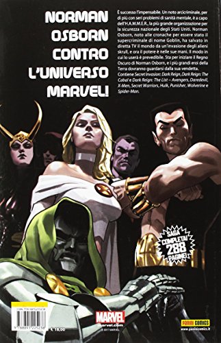 Dark Reign - Regno Oscuro - Grandi Eventi Marvel - Prima Ristampa