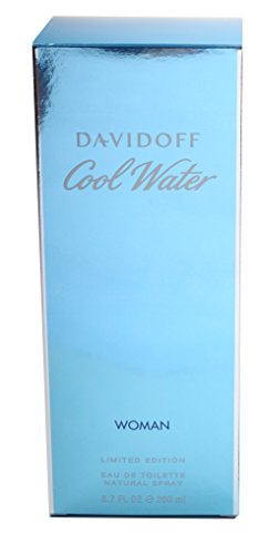 Davidoff Cool Water Women Eau De Toilette 200 Ml