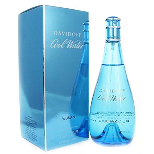 Davidoff Cool Water Women Eau De Toilette 200 Ml