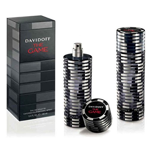 Davidoff The Game Eau de Toilette Spray para hombre 3.4 oz / 100 ml.