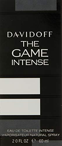 Davidoff The Game Intense - Agua de toilette, 60 ml