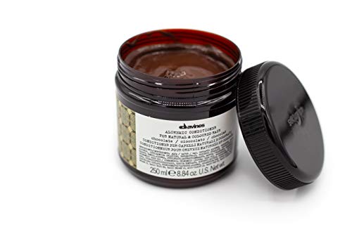 Davines Alchemic Conditioner - # Chocolate (For Natural & Coloured Hair) 250ml