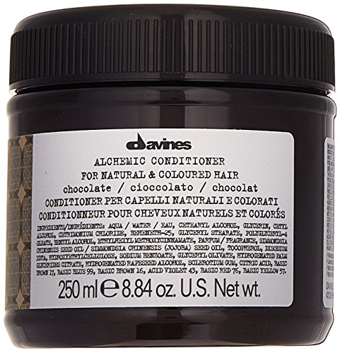 Davines Alchemic Conditioner - # Chocolate (For Natural & Coloured Hair) 250ml