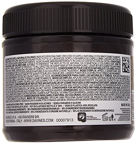 Davines Alchemic Conditioner - # Chocolate (For Natural & Coloured Hair) 250ml