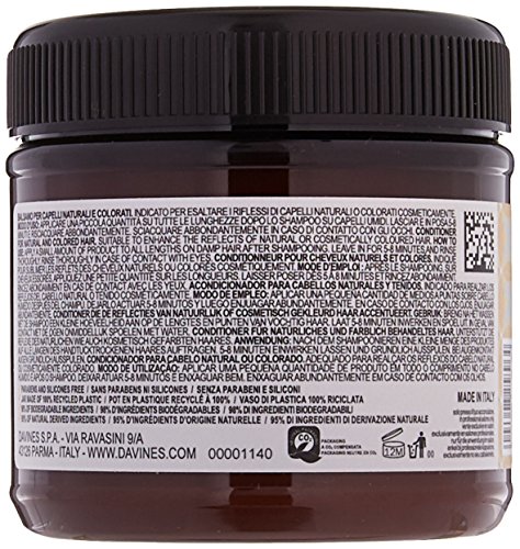 Davines Alchemic Conditioner - # Golden (For Natural & Coloured Hair) 250ml