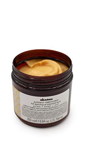 Davines Alchemic Conditioner - # Golden (For Natural & Coloured Hair) 250ml