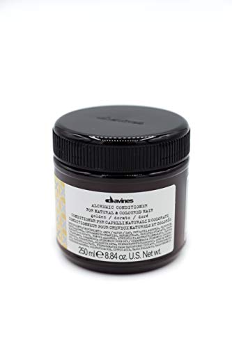 Davines Alchemic Conditioner - # Golden (For Natural & Coloured Hair) 250ml