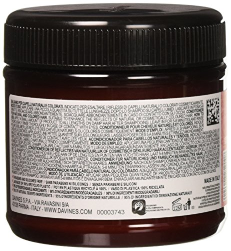 Davines Alchemic Conditioner Red (For Natural & Red or Mahogany Hair) 250ml