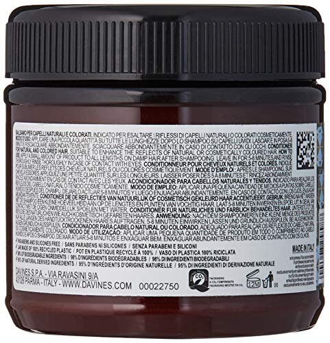 Davines Alchemic Conditioner - # Tobacco (For Natural & Coloured Hair) 250ml
