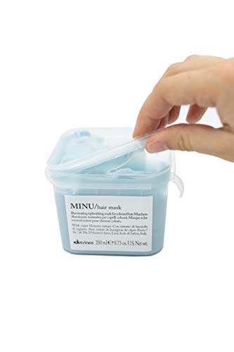 Davines minu pak illuminating replenishing mask (for coloured hair) 25.