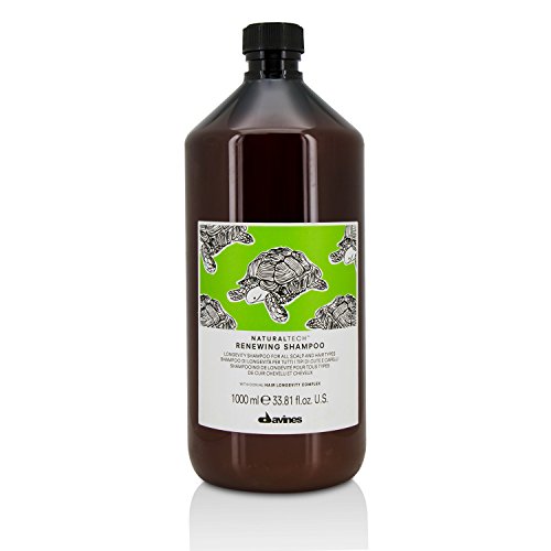 Davines Natural Tech Renewing Shampoo (For All Scalp and Hair Types) 1000ml