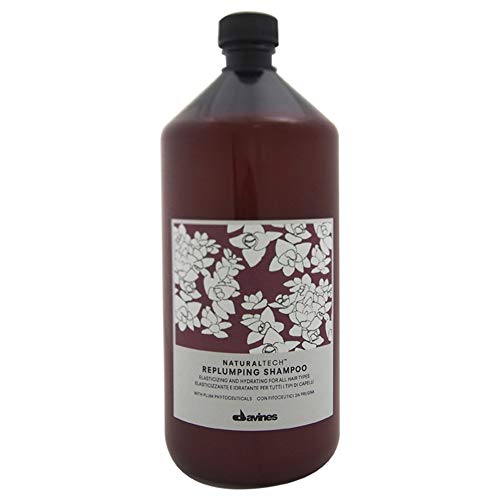 Davines Natural Tech Replumping Shampoo (For All Hair Types) 1000ml