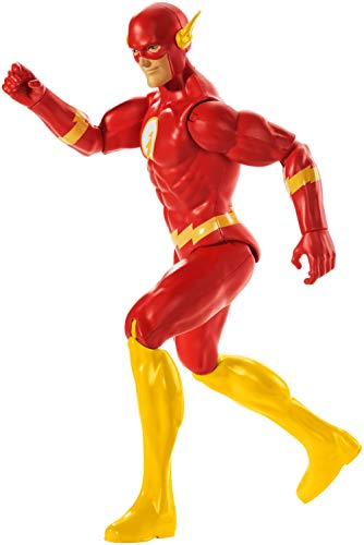 DC Justice League Figura de Acción 30 cm The Flash, Juguetes Niños +3 años (Mattel GDT51) , color/modelo surtido