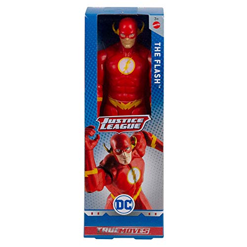DC Justice League Figura de Acción 30 cm The Flash, Juguetes Niños +3 años (Mattel GDT51) , color/modelo surtido