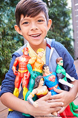 DC Justice League Figura de Acción 30 cm The Flash, Juguetes Niños +3 años (Mattel GDT51) , color/modelo surtido