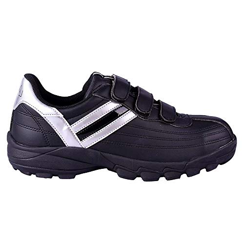 DDTX Zapatos de Seguridad para Hombre Ligeros SBP, Zapatillas de Trabajo con Puntera de Acero Y Entresuela de Acero, Calzado Industrial y Deportivo Negro Talla 44