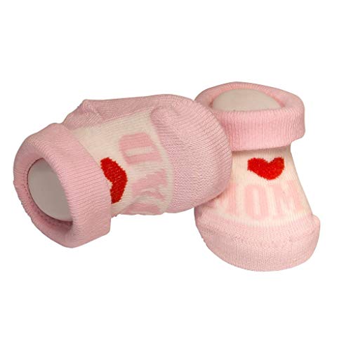 De regalo de calcetines para bebé Regalo único para baby shower o recién nacido para niños y niñas 1 par 0-3 meses