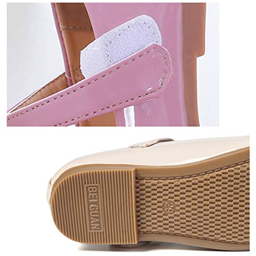 DEBAIJIA Princess Niñas Zapatos 2-9 Años Zapatillas Moda Niños Clásico Hermosa Flor Tendencia Primavera Otoño Fondo Suave Cuero Baile Dulce Pequeño Fresco Caminar Al Aire Libre